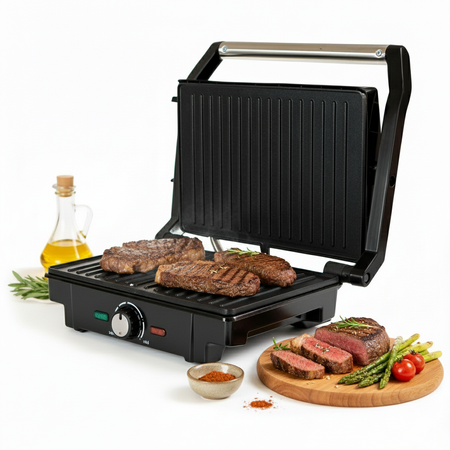 Grill elektryczny Łucznik TG-2018