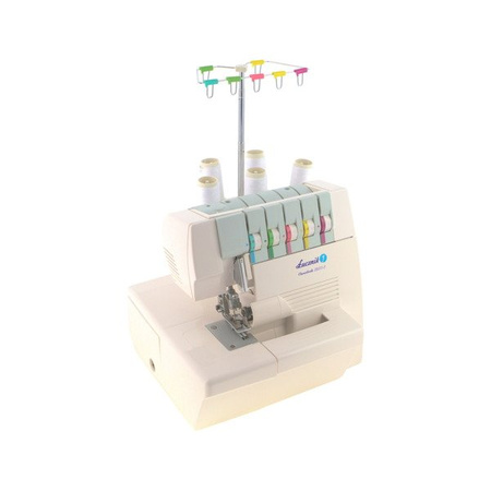 Overlock 820D5 z nićmi overlockowymi Regular