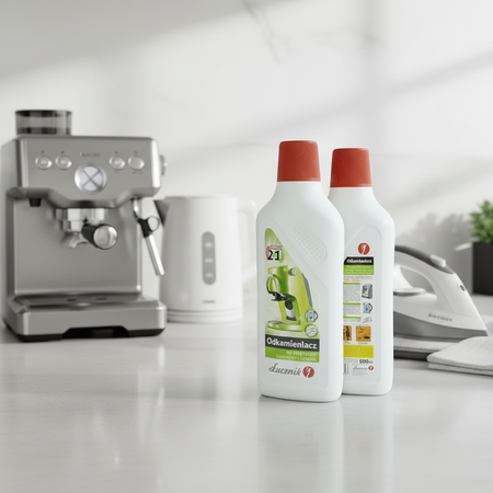 Entkalker für Espressomaschine, Wasserkocher, Bügeleisen