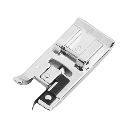 Overlock stitch foot