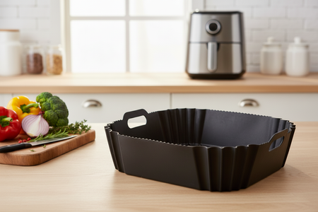 Łucznik AF-1500 Oil-Free Air Fryer With Steam Function