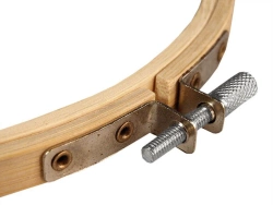 Tambour aus Holz 18 cm