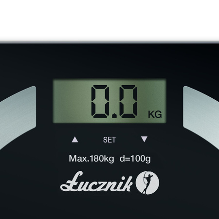 Electronic analytical bathroom scale BS-11 B