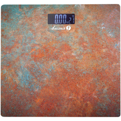 Elektroniczna waga łazienkowa Łucznik BS-973 W20 - Loft-Style Rust