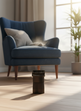 Lucznik OP-2019 2-in-1 upright vacuum cleaner