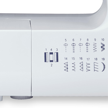 Швейна машина Veronica II 2008 з футляром для перенесення