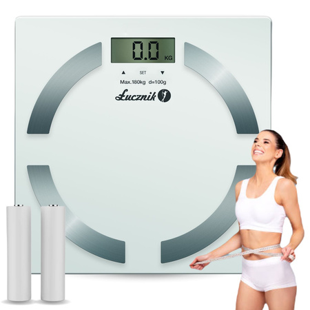 Electronic analytical bathroom scale BS-11 A