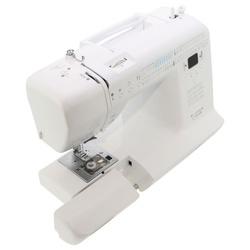 Malvina 2070 sewing machine with table, thread and needles