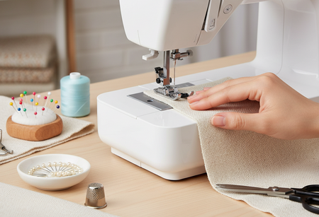 Overlock stitch foot