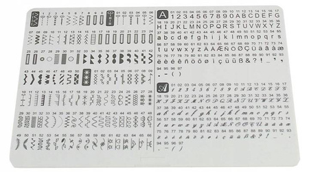 Helena 2060 Nähmaschine mit Faden und Spulenset