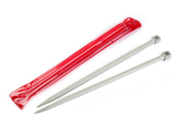 Proste druty aluminiowe 12 mm