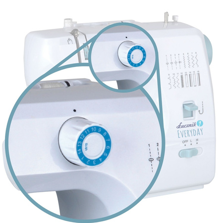 Lucznik Everyday sewing machine