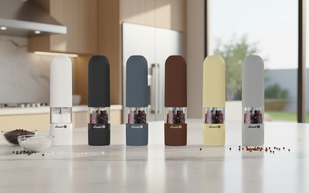 Electric Spice Grinders with LED Łucznik PM-102 Vanilla and Chocolate