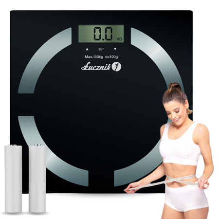 Electronic analytical bathroom scale BS-11 B