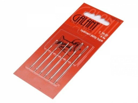 Embroidery needles without a tip GALANT