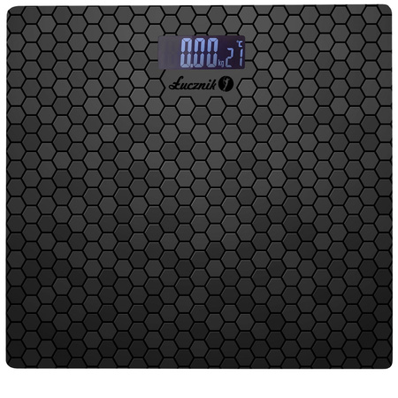Electronic bathroom scale BS-973 W14 - plumeria