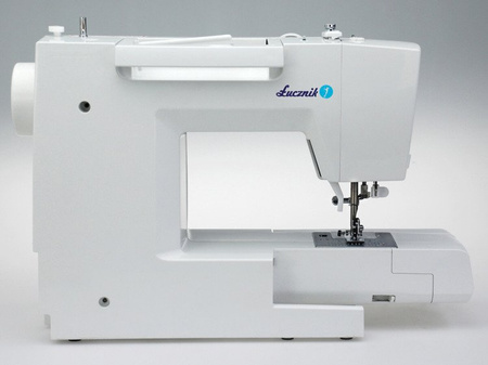 Helena 2060 Nähmaschine mit Koffer, Füßchen und Nadelsatz