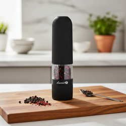 Salt, pepper and spice grinder PM-101 white