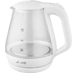 Electric kettle WK-2502 Compact Glass 1.2 l