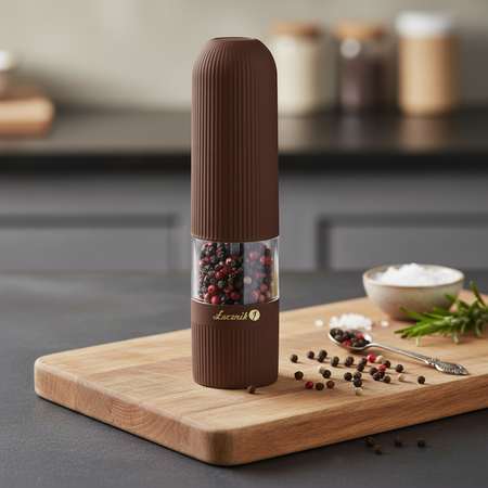 Electric Spice Grinders with LED Łucznik PM-102 Vanilla and Chocolate