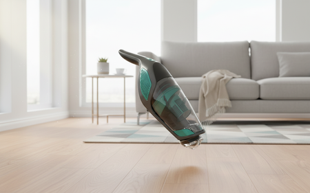 Lucznik OP-2019 2-in-1 upright vacuum cleaner