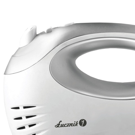 Set Mixer with Rotating Bowl Łucznik MS-2019 and Electric Kettle WK-2501 White.