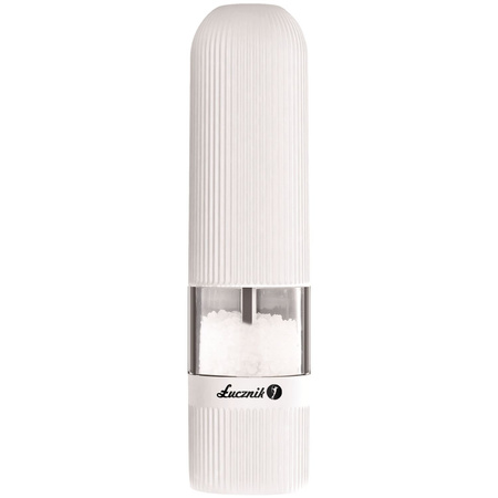 Electric Spice Grinders with LED Łucznik PM-102 White and Light Gray