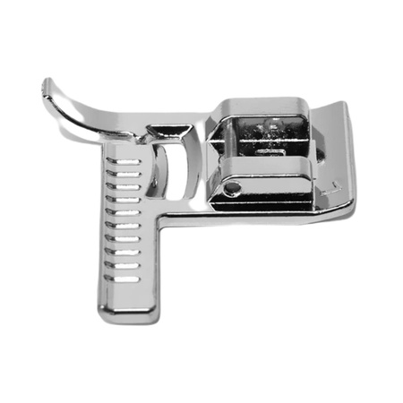 Universal foot with scale