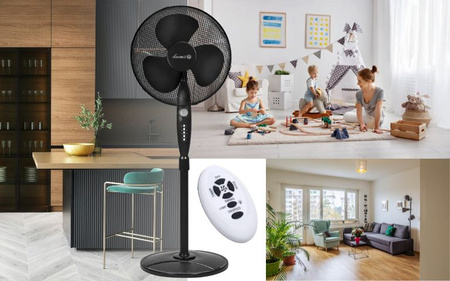 SF-2019 Plus Ferngesteuerter Stehventilator