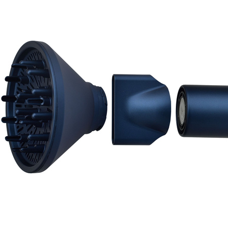 Suszarka do włosów BLDC Łucznik HyperAir IQ 1.0 Midnight Blue 1800W funkcja jonizacji ujemnej