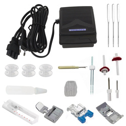 Lucznik IVONNE sewing machine with thread set