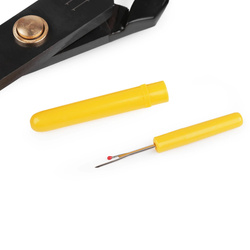 Schwarze Schneiderschere 24 cm mit Nahttrenner