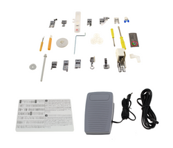 Helena 2060 sewing machine with protective case