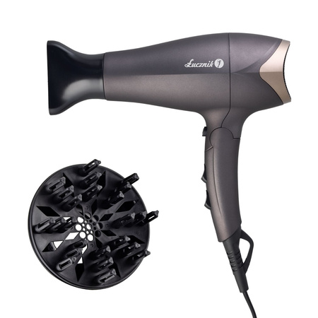 HD-2400 Hair Dryer with Diffuser