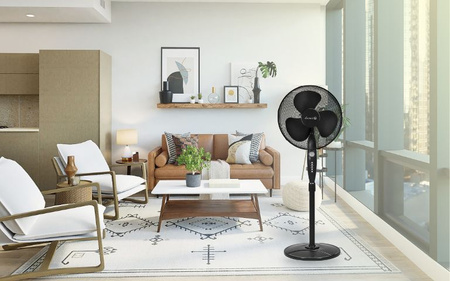 SF-2019 Plus Dálkově ovládaný stojanový ventilátor