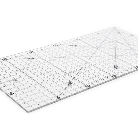 Лінійка для печворку 15x30см