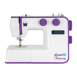 Teresa sewing machine with thread and needle set