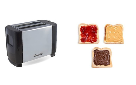 Lucznik BT-2019 double-slot toaster