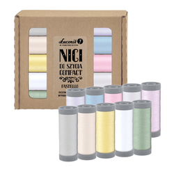 Zestaw nici Łucznik - Pastello Compact