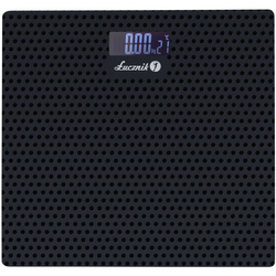Elektroniczna waga łazienkowa Łucznik BS-973 W22 - Industrial-Black