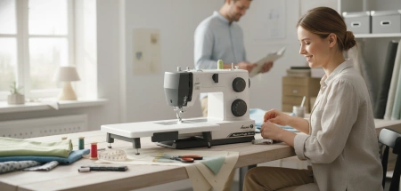 Maszyna do szycia Łucznik Master Craft 100.100 z walizką