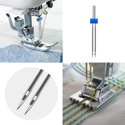 Double needle for sewing machine