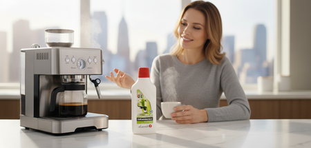 Entkalker für Espressomaschine, Wasserkocher, Bügeleisen