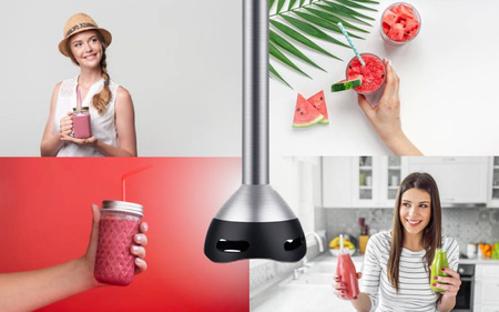 Blender ręczny Łucznik JK-1500 Titanium Black Extra Strong outlet