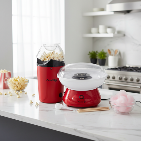 Popcornmaschine + Zuckerwattemaschine
