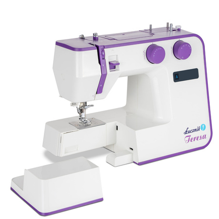 Maszyna do szycia Teresa z dedykowanym zestawem nici