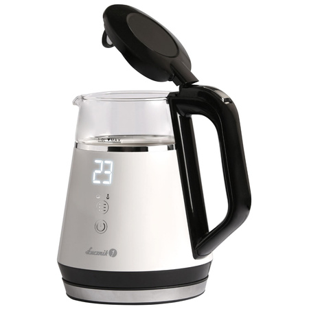 Electric kettle WK-2502 Compact Glass 1.2 l