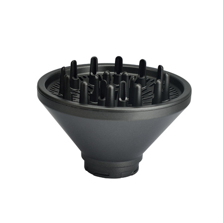 Suszarka do włosów BLDC Łucznik HyperAir IQ 1.0 Midnight Gray 1800W z funkcją jonizacji ujemnej