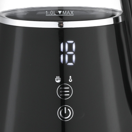 Чайник електричний WK-2502 Compact Glass 1,2 л