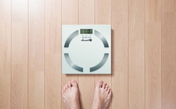 Electronic analytical bathroom scale BS-11 A